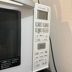 【動作良好】Panasonic オーブンレンジ NE-MS23E5（2017年製）の画像