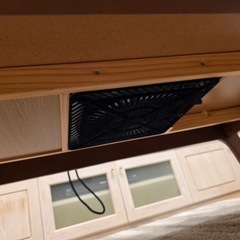 ニトリこたつテーブルの画像