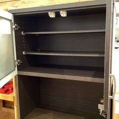 【軽トラック90分無料貸出】ニトリ　レンジボードの画像