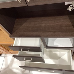 【軽トラック90分無料貸出】ニトリ　レンジボードの画像