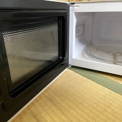 2024年製★ニトリ 東日本専用(50Hz)電子レンジの画像