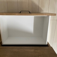 キッチンボード　カウンター　120cmの画像