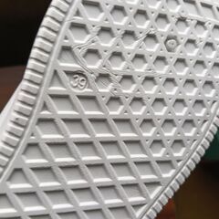 新品 24.5cm レディース スニーカー ホワイト シューズ 靴 カジュアル 識別番号:(950-Z)の画像