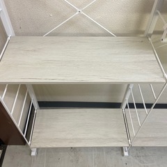 【リサイクルサービス八光】幅140㎝　ニトリ　つっぱり壁面収納　Nポルダの画像