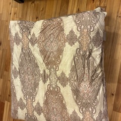 ⭐️高級品⭐️ハンガリー産ホワイトグース羽毛布団⭐️ダブルサイズの画像