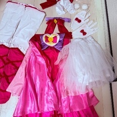 HUGっと!プリキュア キュアマシェリコスプレ衣装(大人用)の画像