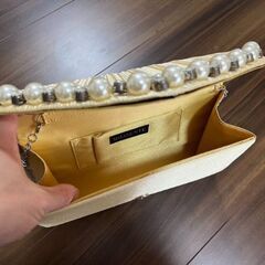 フォーマル用クラッチバッグです。の画像