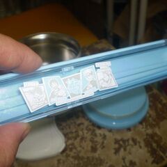 ジャンプヒーローズ　保温弁当箱　外袋は汚れあります。の画像