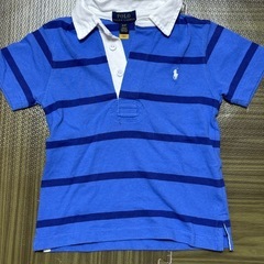 ポロラルフローレン　ポロシャツ3歳の画像
