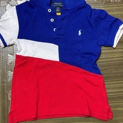 ポロラルフローレン　ポロシャツ3歳の画像