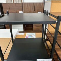 ★リユースのサカイ高崎店★TJ13322  棚 黒 H170×D41.5×W51.5 クリーニング済みの画像