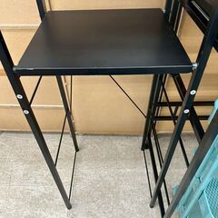 ★リユースのサカイ高崎店★TJ13322  棚 黒 H170×D41.5×W51.5 クリーニング済みの画像