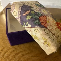 ちりめん裁縫箱の画像