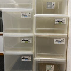 ニトリ衣類カラーボックスの画像