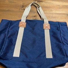 トートバッグ　スズキロゴ入りの画像