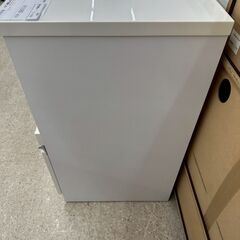 ★リユースのサカイ高崎店★TJ13323 (株)ニトリ 食器棚 白 H85×D50.5×W89.5 クリーニング済みの画像