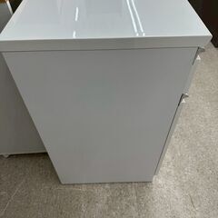 ★リユースのサカイ高崎店★TJ13323 (株)ニトリ 食器棚 白 H85×D50.5×W89.5 クリーニング済みの画像