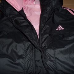 アディダスウインドブレーカー　Mサイズ　（中古）の画像