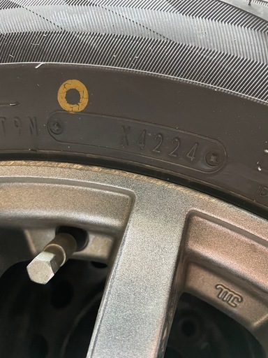 ［受け取り者内定中
］ダンロップ　ウインターマックス