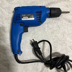 🌟電動ドリル　青の画像