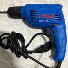 🌟電動ドリル　青の画像