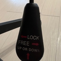 ニトリ ワークチェア(コルテス  BK)の画像