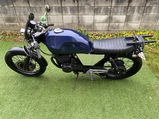 GB250 クラブマン 4型 カスタム 11月末までの現車確認、お取引で割引、配送可