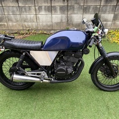 GB250 クラブマン 4型 カスタムの画像