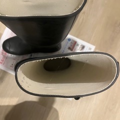 Hunterブーツ　黒　24cmの画像