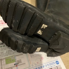 Hunterブーツ　黒　24cmの画像