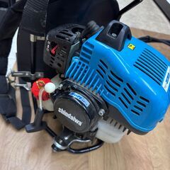 【引取限定】新ダイワ RK2030 背負い刈払い機 排気量28.1L【ハンズクラフト八幡西店】の画像