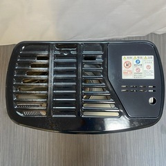 【中古】本体のみ コロナ 石油ストーブ ダークグレー RX-2214Y-HD 2014年製の画像