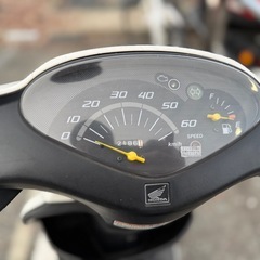honda dio af68実働 都内の画像