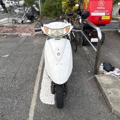 honda dio af68実働 都内の画像