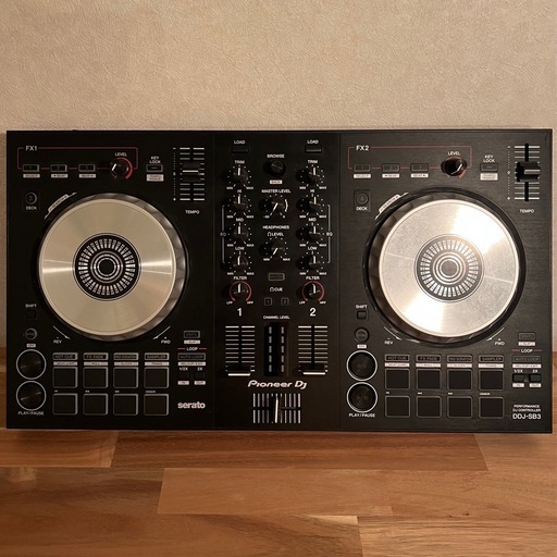 【Pioneer】 DDJ-SB3 DJコントローラー パイオニア