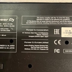 【Pioneer】 DDJ-SB3 DJコントローラー パイオニアの画像