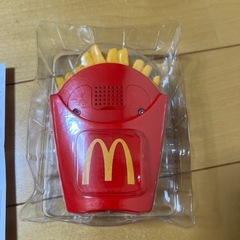 マクドナルド　ポテトクロック未使用の画像