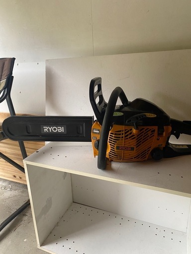 RYOBIチェンソー