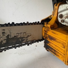 RYOBIチェンソーの画像