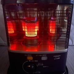 【中古】本体のみ コロナ 石油ストーブ ダークグレー RX-2214Y-HD 2014年製の画像