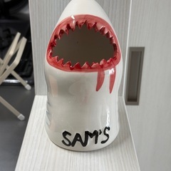 沖縄限定　SAM’S 陶器　さめサメの画像