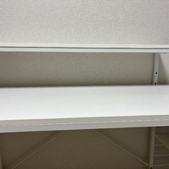 L字パソコンデスクの画像