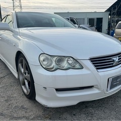 【支払総額25.8万円】コミコミ表記ローダウン マークX7万キロ機関良好 不具合無し車検令和8年11月 即日納車ok 早い者勝ち♩の画像