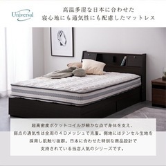 【数名お問合せあり】ベッドマットレスとスノコ（ダブル ）の画像