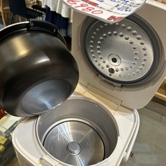 ハイアール 炊飯器】【3合炊き】2024年製★クリーニング済み/6ヶ月保証付き【管理番号1109】仲の画像