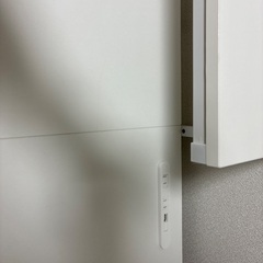 L字パソコンデスクの画像