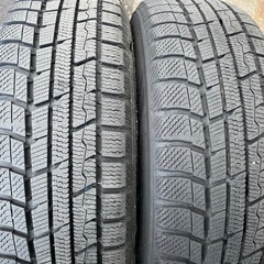 （決まりました）スタッドレスタイヤ アルミホイール付きの画像
