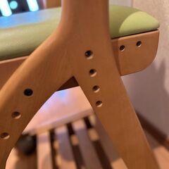 【差し上げます】コイズミ　学習椅子　の画像