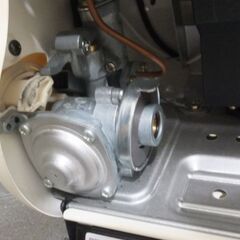 携帯ガスストーブ　イワタニ　白の画像