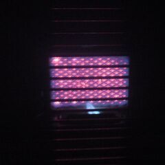 携帯ガスストーブ　イワタニ　白の画像